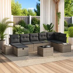Detailed Specifications for 7-Piece Outdoor Sofa Set