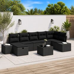 Specifications for an 8-Piece Outdoor Modular Sofa Set