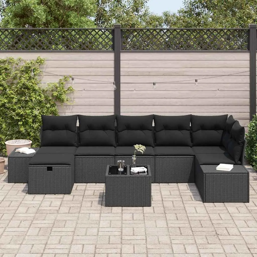 8-Piece Outdoor Modular Sofa Set
