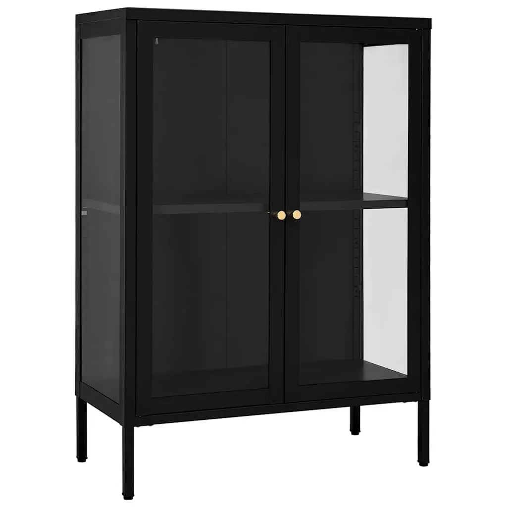 Black Sideboard Storage Cabinet