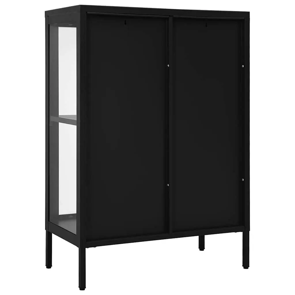 Black Sideboard Storage Cabinet