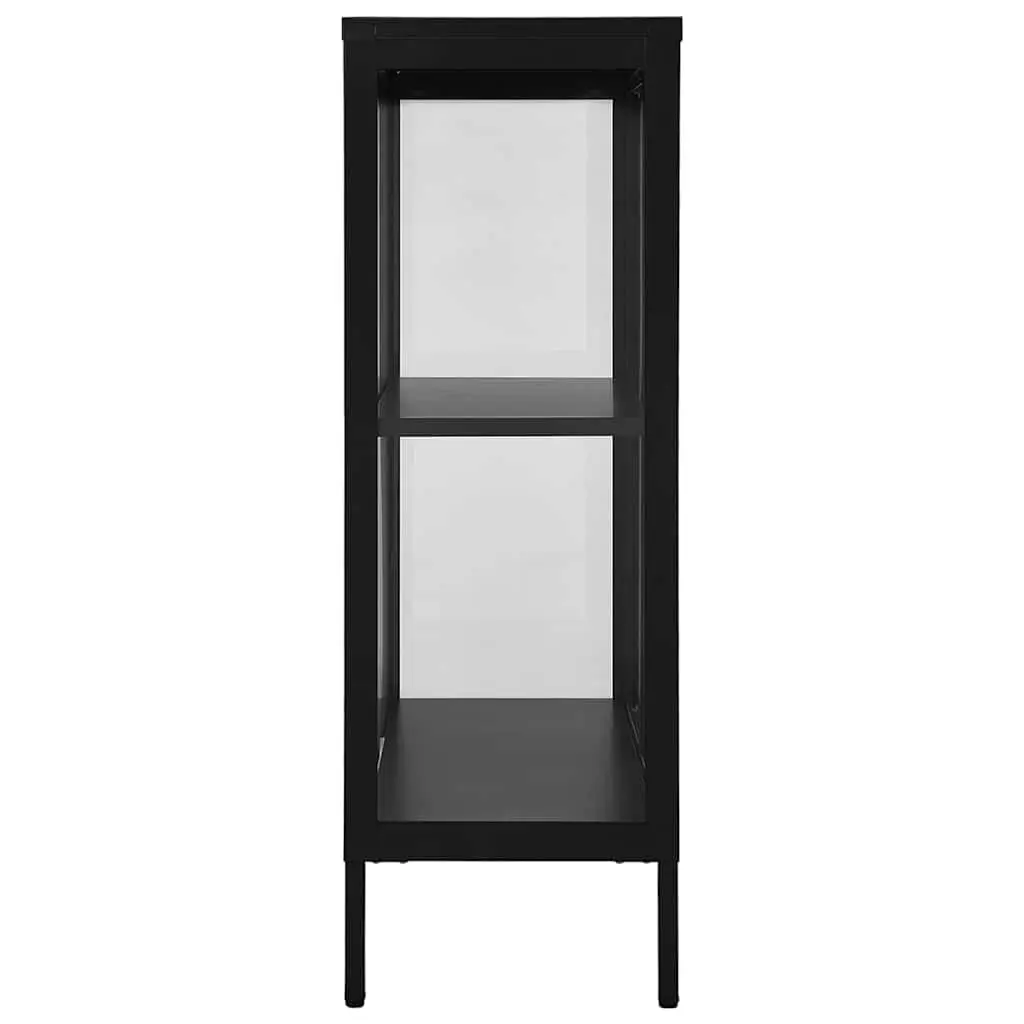 Black Sideboard Storage Cabinet
