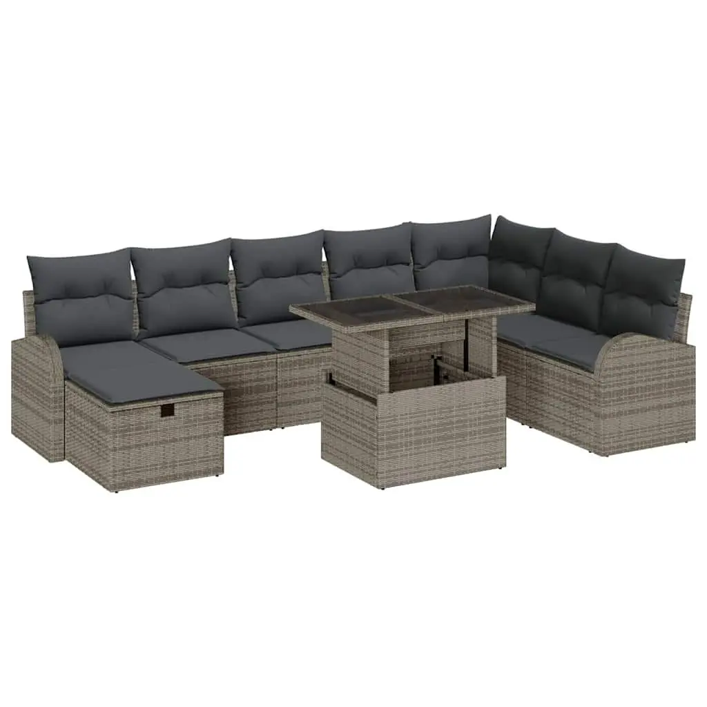 9-Piece Outdoor Sofa Set