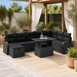 9-Piece Outdoor Sofa Set Specifications and Features
