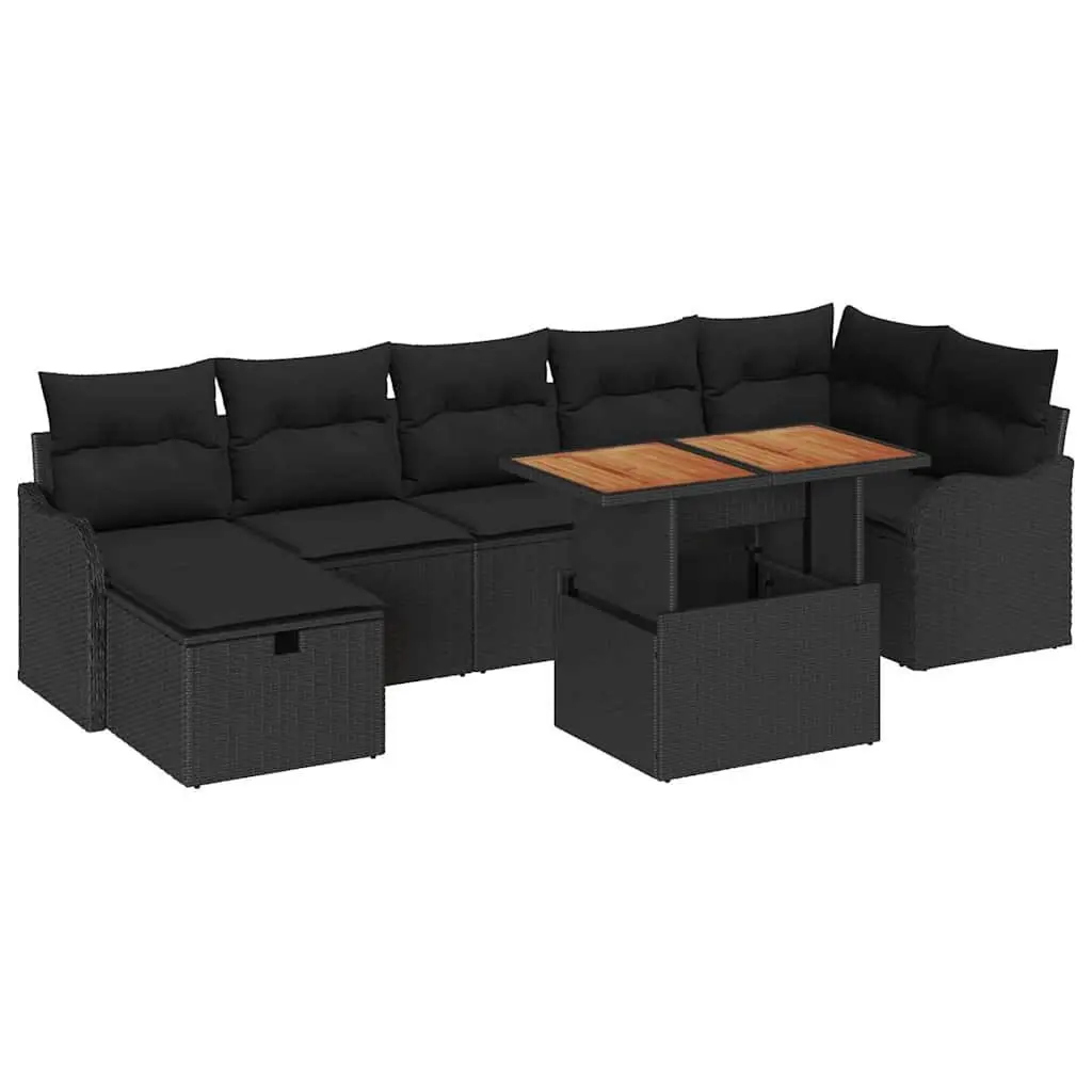 8 Piece Outdoor Garden Sofa Set