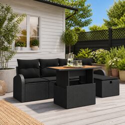 Specifications of the 6-Piece Outdoor Garden Sofa Set