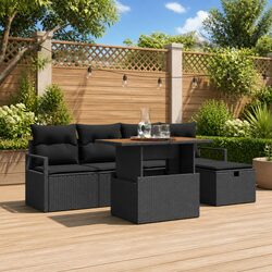 6-Piece Garden Sofa Set Specifications for Your Space