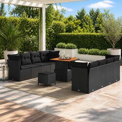 11-Piece Garden Sofa Set: Dimensions & Specs