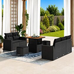 Specifications for 8-Piece Modular Outdoor Sofa Set