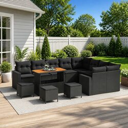 Specifications of 13-Piece Height-Adjustable Sofa Set