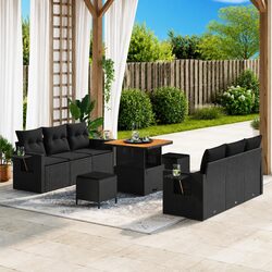 9-Piece Garden Sofa Set: Specifications and Features