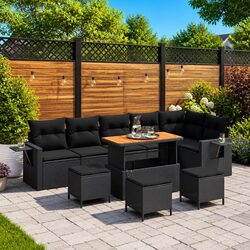 Specifications for Outdoor Modular Sofa Set 10 pcs