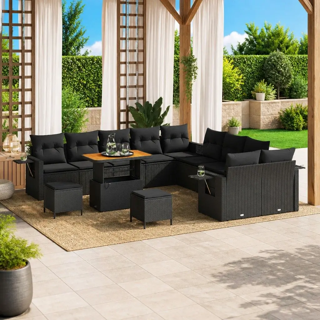 13-Piece Adjustable Garden Sofa Set