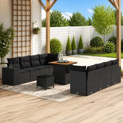 Garden Sofa Set Specifications: Modular Design & 11 Pieces