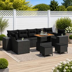 Specifications of the Modular Garden Sofa Set - 10 Pieces