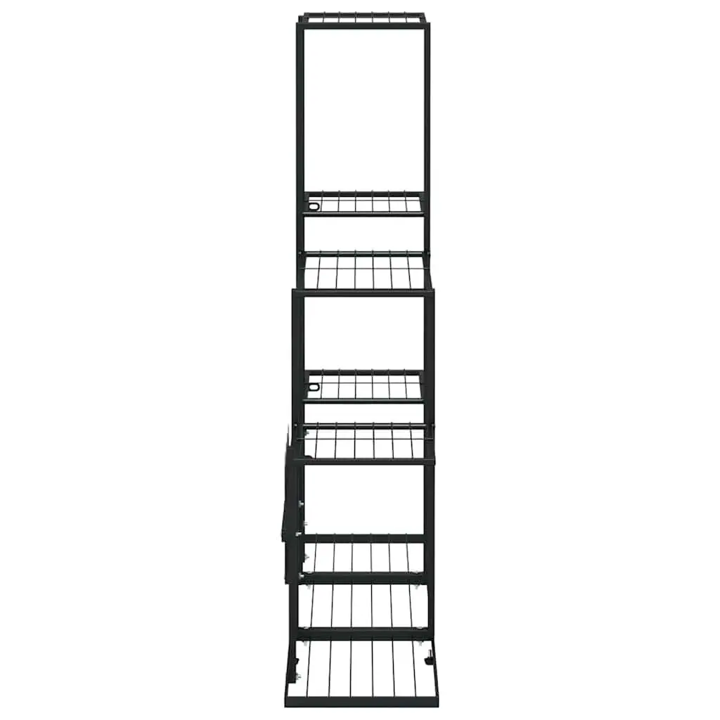 Metal Plant Stand for Garden Home Decor 94.5x25x88cm