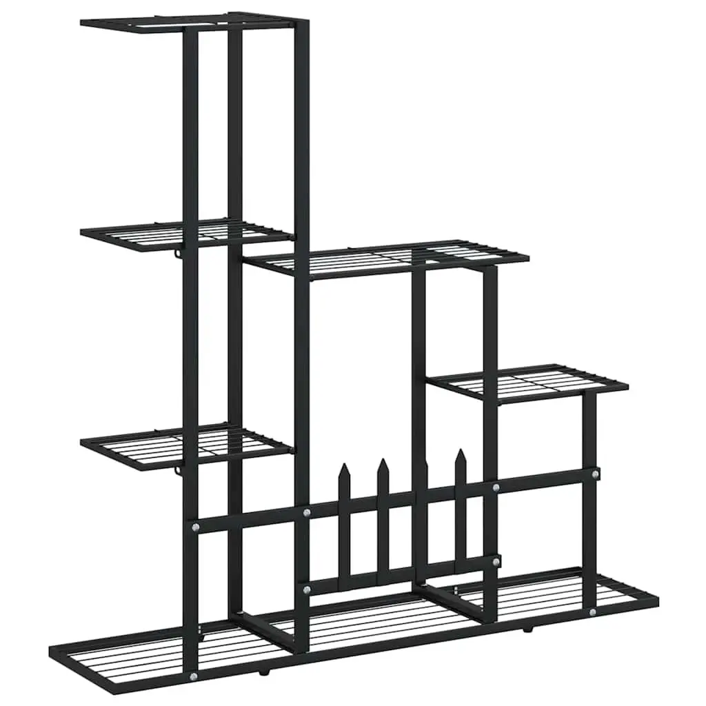 Metal Plant Stand for Garden Home Decor 94.5x25x88cm