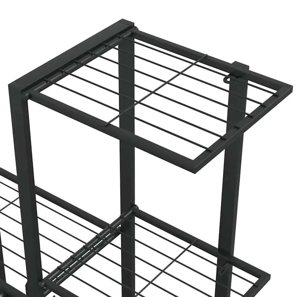 Metal Plant Stand for Garden Home Decor 94.5x25x88cm