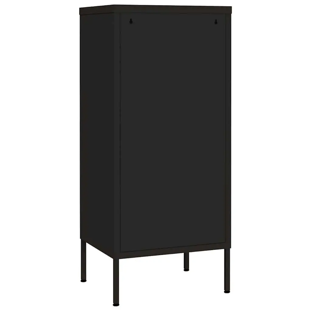 Steel Storage Cabinet for Home 42.5x35x101.5cm Adjustable Shelves