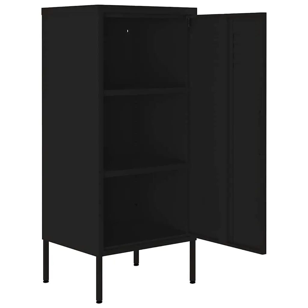 Steel Storage Cabinet for Home 42.5x35x101.5cm Adjustable Shelves