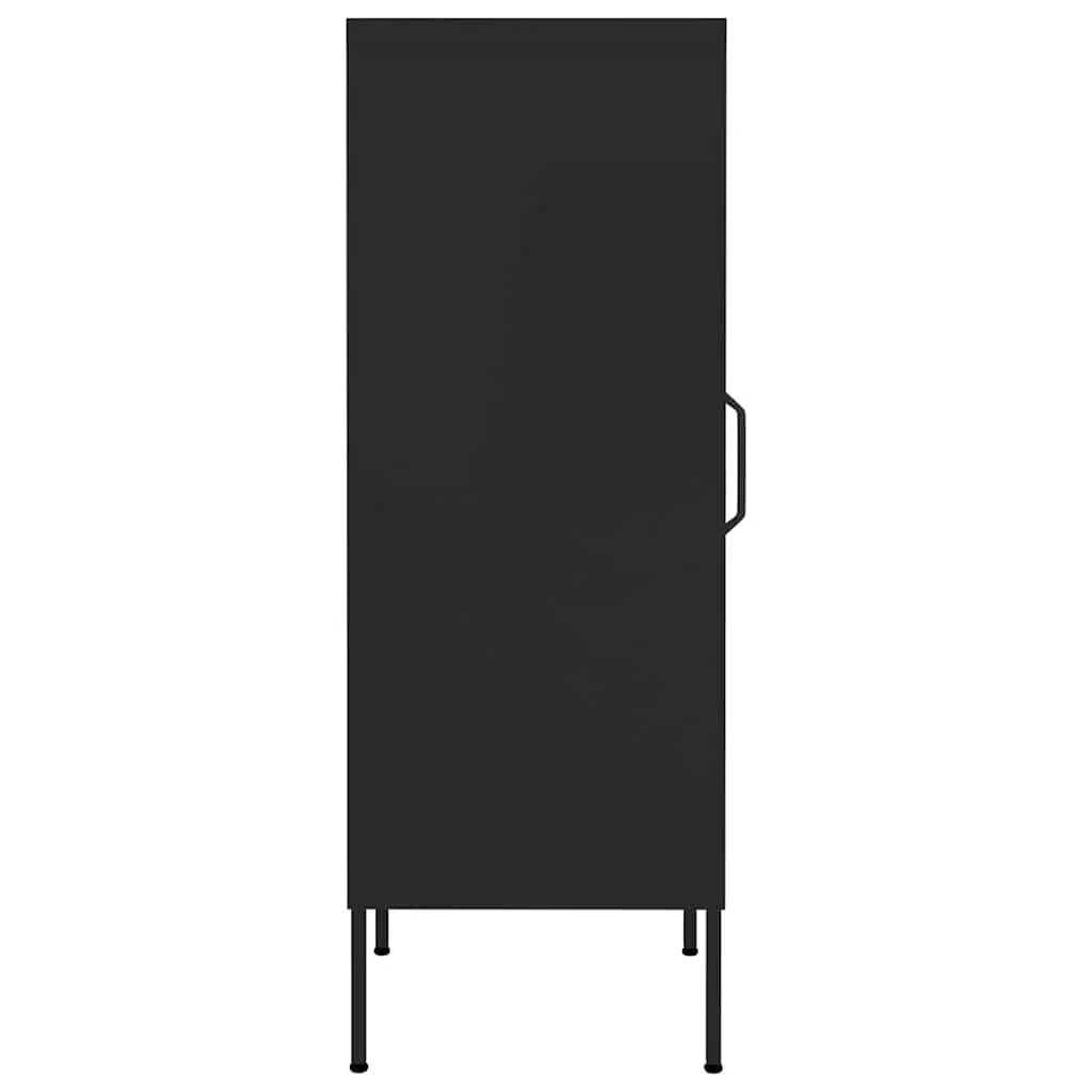 Steel Storage Cabinet for Home 42.5x35x101.5cm Adjustable Shelves