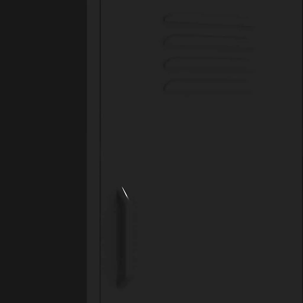 Steel Storage Cabinet for Home 42.5x35x101.5cm Adjustable Shelves