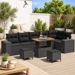 Specifications for Modular Outdoor Garden Sofa Set - 9 Pieces