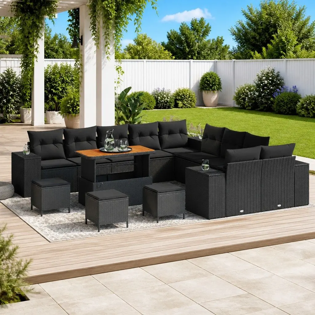 14-Piece Modular Outdoor Sofa Set