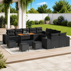 Specifications of 14-Piece Modular Outdoor Sofa Set