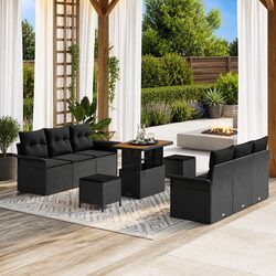 9-Piece Modular Outdoor Sofa Set Specifications