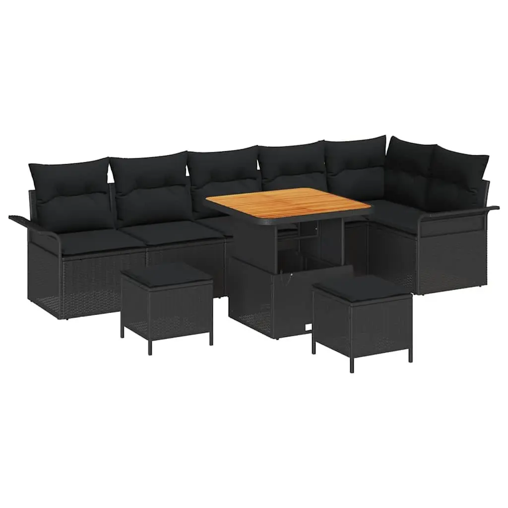 9-Piece Modular Garden Sofa Set