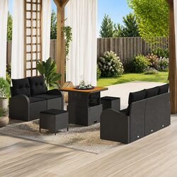 8 Piece Garden Sofa Set Specifications and Details