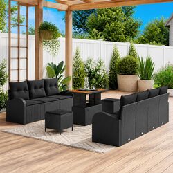 Specifications of the 10-Piece Outdoor Garden Sofa Set