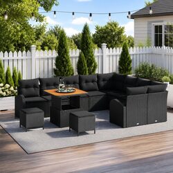12-Piece Modular Garden Sofa Set Specifications