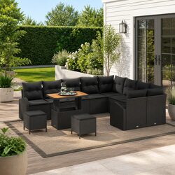 12-Piece Outdoor Sofa Set - Specifications and Features