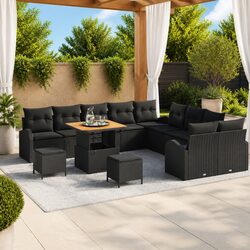 Specifications of 13-Piece Outdoor Garden Sofa Set