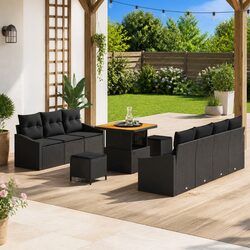10-Piece Garden Sofa Set Specifications and Features