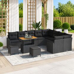 Specifications of the 12-Piece Garden Sofa Set