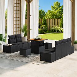 Specifications of the 8-Piece Outdoor Garden Sofa Set