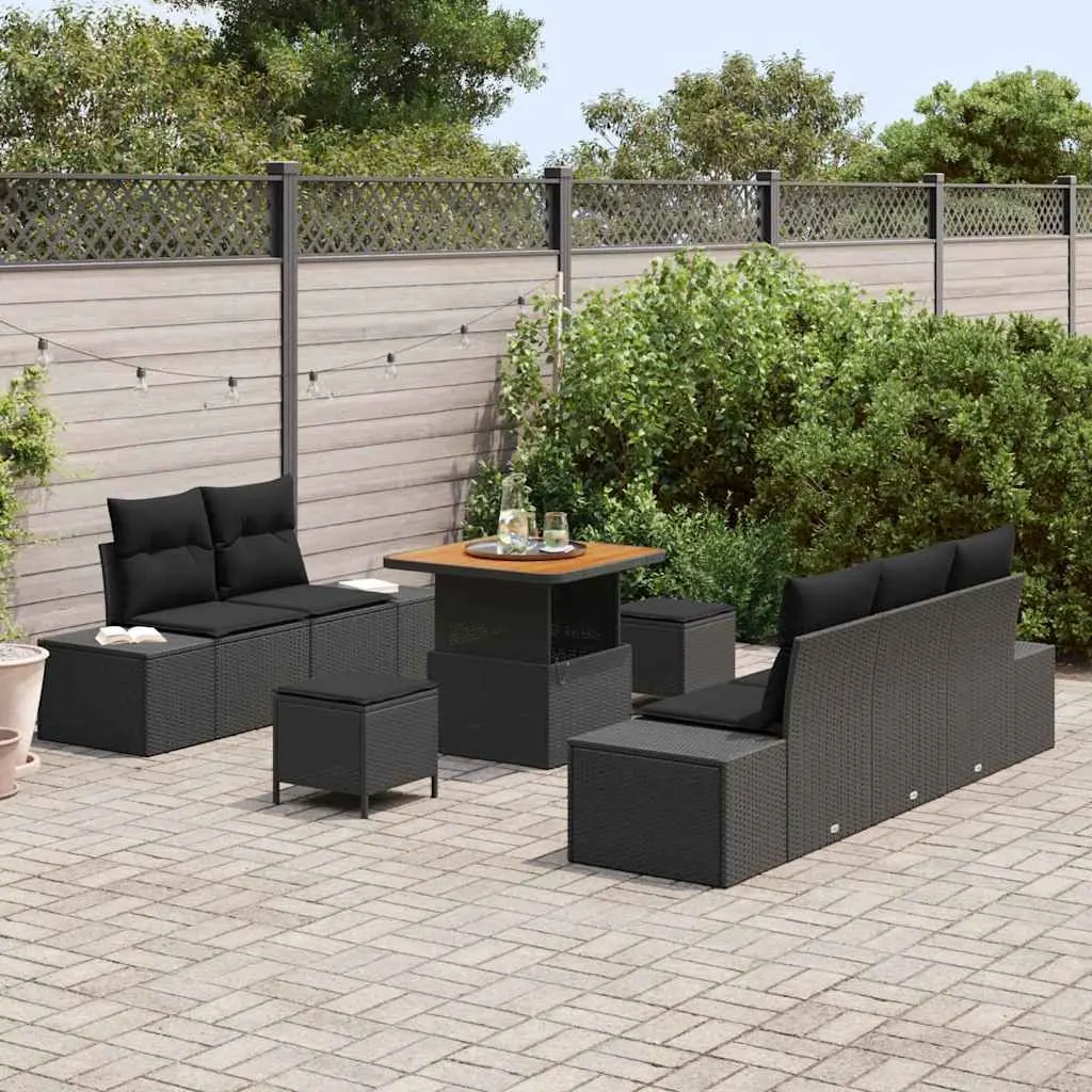 8-Piece Outdoor Garden Sofa Set