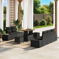 8-Piece Garden Sofa Set: Specs and Features