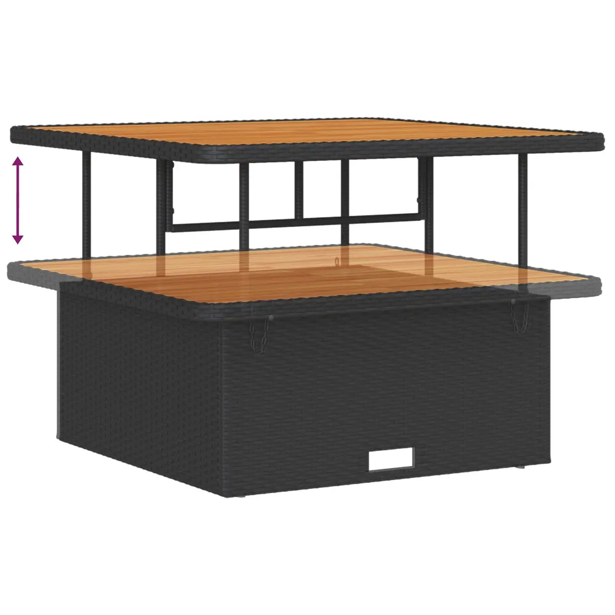 Modular 13-Piece Patio Lounge Set with Cushions