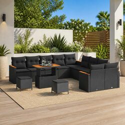 Specifications of a 13-Piece Outdoor Modular Sofa Set