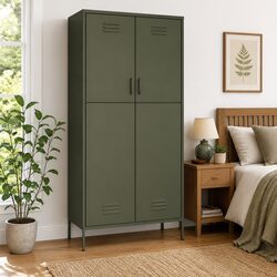 Specifications for Steel Wardrobe Cupboard with Shelves