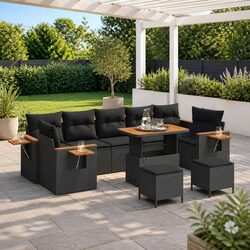 Specifications of 10-Piece Outdoor Modular Sofa Set