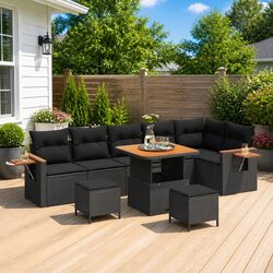 Specifications of 9-Piece Modular Patio Furniture Set