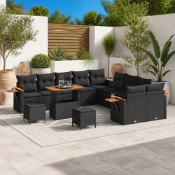 Specifications of 13 Piece Outdoor Garden Sofa Set