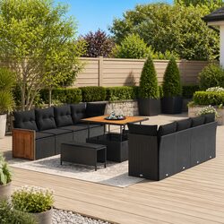 Specifications of 11-Piece Outdoor Garden Sofa Set