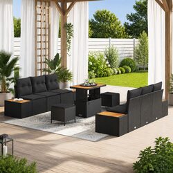 Specifications for 9-Piece Outdoor Garden Sofa Set