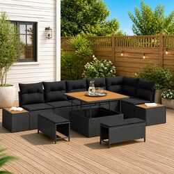 9 Piece Outdoor Garden Sofa Set – Specifications and Features